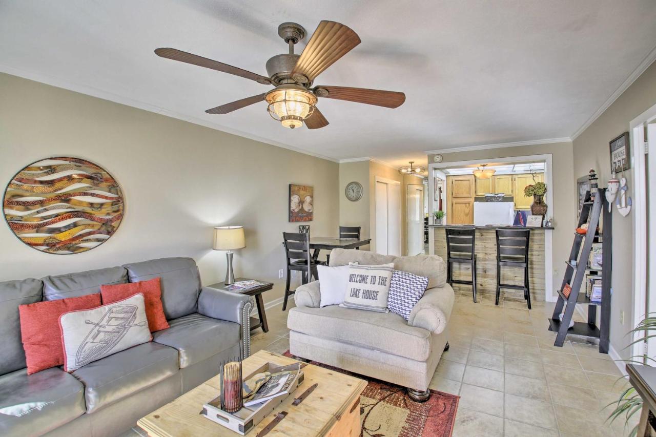 Stunning Hot Springs Condo On Lake Hamilton! Екстериор снимка