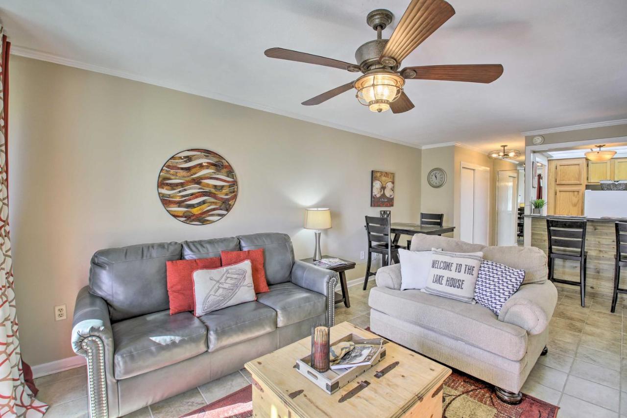 Stunning Hot Springs Condo On Lake Hamilton! Екстериор снимка