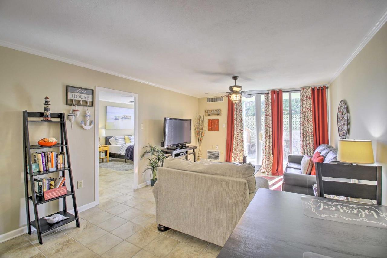 Stunning Hot Springs Condo On Lake Hamilton! Екстериор снимка