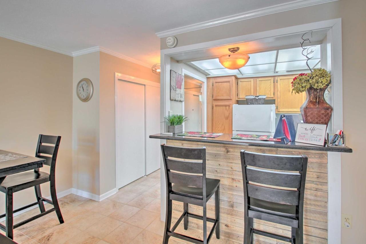 Stunning Hot Springs Condo On Lake Hamilton! Екстериор снимка