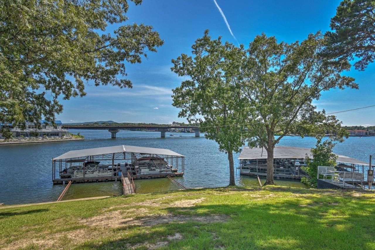 Stunning Hot Springs Condo On Lake Hamilton! Екстериор снимка